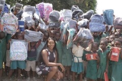 School Item distribution