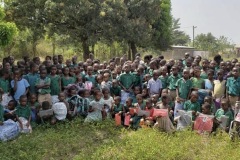 Smilling torwards the future